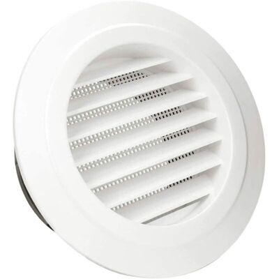 Melissa Bouche De Ventilation,4" Grille De Ventilation Ronde Abs Avec Anti Insectes Grille De Protection Pour Conduits,bouche De Ventilation Avec Grille De Protection (ø100mm) - Publicité Melissa Bouche De Ventilation,4" Grille De Ventilation Ronde Abs Avec Anti Insectes Grille De Protection Pour Conduits,bouche De Ventilation Avec Grille De Protection (ø100mm) - Publicité
