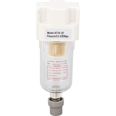 PELTOR Jeffergarden Filtre À Air G1/4 Po, Régulateur De Pression, Accessoire De Tuyau De Compresseur, Fonction De Purge 0,1 À 0,85 Mpa - Publicité PELTOR Jeffergarden Filtre À Air G1/4 Po, Régulateur De Pression, Accessoire De Tuyau De Compresseur, Fonction De Purge 0,1 À 0,85 Mpa - Publicité