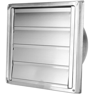 MOXIE Grille De Ventilation En Acier Inoxydable, Sortie D'Air Carrée, Couverture D'Extraction De Ventilation - Publicité MOXIE Grille De Ventilation En Acier Inoxydable, Sortie D'Air Carrée, Couverture D'Extraction De Ventilation - Publicité