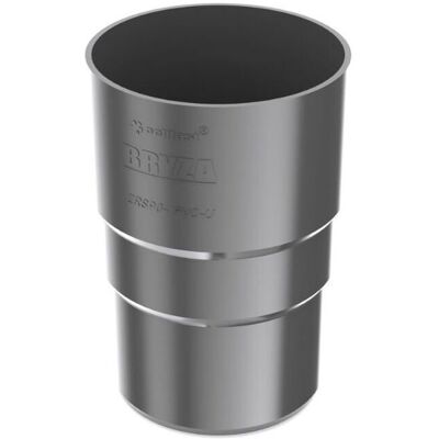 BONI-SHOP® Raccord De Gouttière Graphite Système 63 - Publicité BONI-SHOP® Raccord De Gouttière Graphite Système 63 - Publicité