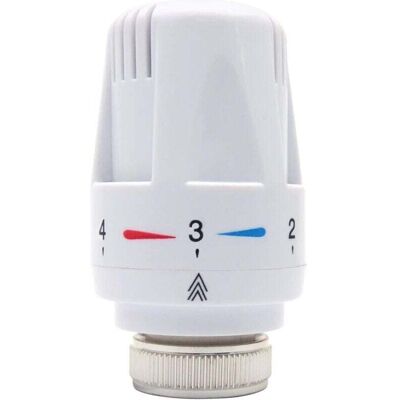 Scotch Tête De Vanne Thermostatique Automatique Standard Pour Radiateur Fixe Rechange - Publicité Scotch Tête De Vanne Thermostatique Automatique Standard Pour Radiateur Fixe Rechange - Publicité