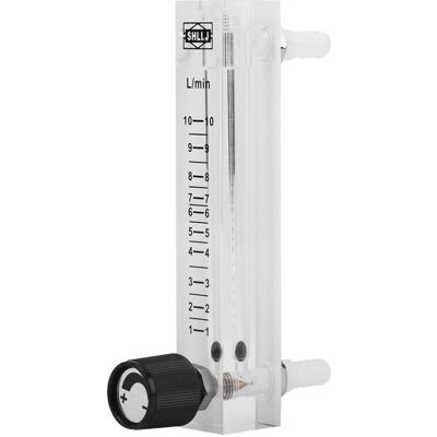 MOXIE Débitmètre De Gaz, Débitmètre 1-10 Lpm Débitmètre Avec Vanne De Régulation Pour L'Oxygène/air/gaz - Publicité MOXIE Débitmètre De Gaz, Débitmètre 1-10 Lpm Débitmètre Avec Vanne De Régulation Pour L'Oxygène/air/gaz - Publicité