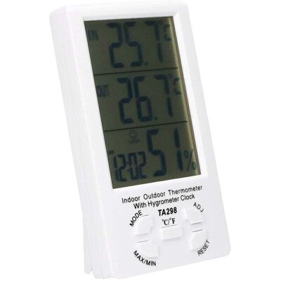 Scotch Hygromètre D'Intérieur, Thermomètre Électronique Numérique Et Jauge D'Humidité Avec Moniteur De Température Et D'Humidité Pour La Maison,de - Publicité Scotch Hygromètre D'Intérieur, Thermomètre Électronique Numérique Et Jauge D'Humidité Avec Moniteur De Température Et D'Humidité Pour La Maison,de - Publicité