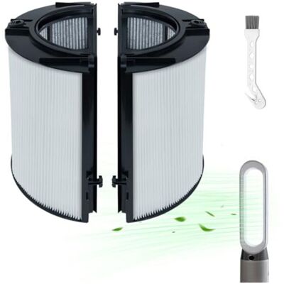 Scotch Filtre Hepa 2 En 1 Et Filtre À Charbon Actif Compatible Avec Le Purificateur D'Air Dyson Dp04 Hp04 Hp06 Hp07 Hp09 Ph01 Ph02 Ph03 Tp04 Tp06 Tp07 Tp09, Filtre De Remplacement En Verre 3 - Publicité Scotch Filtre Hepa 2 En 1 Et Filtre À Charbon Actif Compatible Avec Le Purificateur D'Air Dyson Dp04 Hp04 Hp06 Hp07 Hp09 Ph01 Ph02 Ph03 Tp04 Tp06 Tp07 Tp09, Filtre De Remplacement En Verre 3 - Publicité