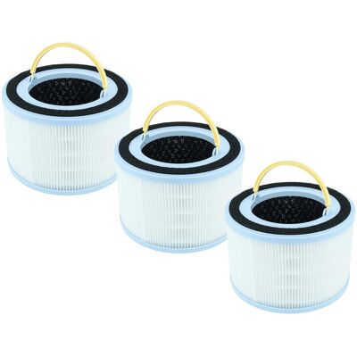 Vhbw 3 Filtre H13 Compatible Avec Levoit Sprout Lap-b851 Purificateur D'Air - Filtre De Rechange - Publicité Vhbw 3 Filtre H13 Compatible Avec Levoit Sprout Lap-b851 Purificateur D'Air - Filtre De Rechange - Publicité