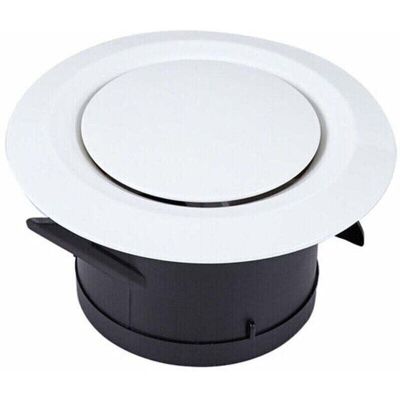 Scotch Bouche Vmc Ø100 Mm – Grille D'Aération Réglable Triple Griffe – Ventilation Efficace Pour Salles De Bain Et Cuisines – Installation Facile - Publicité Scotch Bouche Vmc Ø100 Mm – Grille D'Aération Réglable Triple Griffe – Ventilation Efficace Pour Salles De Bain Et Cuisines – Installation Facile - Publicité