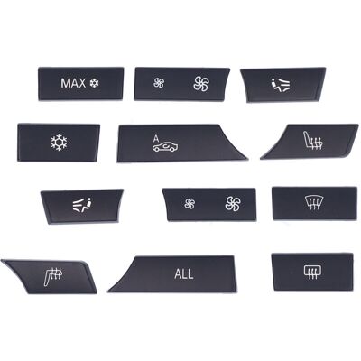 PELTOR Jeffergarden kit De Réparation Boutons Climatisation – 12 Capuchons De Touches, Référence 61319313923, Remplacement Pour Bmw Série 5/6. résout Les Boutons Effacés. Publicité PELTOR Jeffergarden kit De Réparation Boutons Climatisation – 12 Capuchons De Touches, Référence 61319313923, Remplacement Pour Bmw Série 5/6. résout Les Boutons Effacés. Publicité