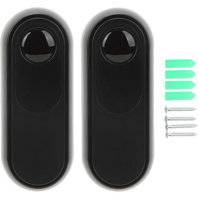 MOXIE Capteur De Faisceau De Porte Infrarouge Sans Fil, Alarme Antivol, Étanche Ip55, Pour Porte Automatique De Station - Publicité MOXIE Capteur De Faisceau De Porte Infrarouge Sans Fil, Alarme Antivol, Étanche Ip55, Pour Porte Automatique De Station - Publicité