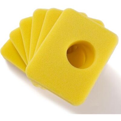 SANS MARQUE 6 Pièces Filtres À Air Pour Tondeuses 799579, 799579 Filtre À Air, Filtre À Air En Mousse 799579, Compatible Avec Briggs & Stratton 590581 08p502 08p602 09p602 - Publicité SANS MARQUE 6 Pièces Filtres À Air Pour Tondeuses 799579, 799579 Filtre À Air, Filtre À Air En Mousse 799579, Compatible Avec Briggs & Stratton 590581 08p502 08p602 09p602 - Publicité