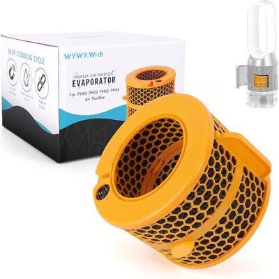 SANS MARQUE Évaporateur Pour Dyson Pure Humidify Cool Ph01 Ph02 Ph03 Ph04 Ph3a, Filtre De Remplacement Pour Purificateur D'Air En Fibre De Carbone, Pièce Détachée Pour Purificateur D'Air 970718-01 - Publicité SANS MARQUE Évaporateur Pour Dyson Pure Humidify Cool Ph01 Ph02 Ph03 Ph04 Ph3a, Filtre De Remplacement Pour Purificateur D'Air En Fibre De Carbone, Pièce Détachée Pour Purificateur D'Air 970718-01 - Publicité