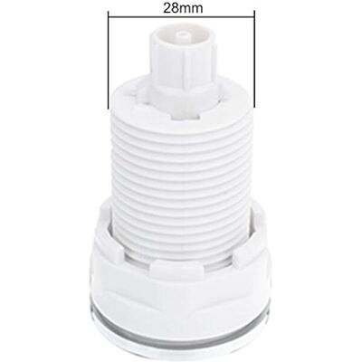 SANS MARQUE 25v-250v Commutateur De Bain Interrupteur Pneumatique Kit D'Évacuation Des Ordures Poubelle Broyeur À Air - 28mm - Publicité SANS MARQUE 25v-250v Commutateur De Bain Interrupteur Pneumatique Kit D'Évacuation Des Ordures Poubelle Broyeur À Air - 28mm - Publicité
