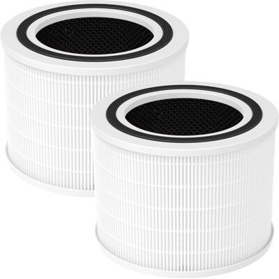 Melissa Pack De 2 Filtres De Remplacement Pour Purificateur D'Air Core 200s - Filtre Hepa Véritable H13 3 En 1, Filtre À Charbon Actif Haute Efficacité Et Pré-filtre En Nylon, Filtration En 3 Étapes, Filtre D - Publicité Melissa Pack De 2 Filtres De Remplacement Pour Purificateur D'Air Core 200s - Filtre Hepa Véritable H13 3 En 1, Filtre À Charbon Actif Haute Efficacité Et Pré-filtre En Nylon, Filtration En 3 Étapes, Filtre D - Publicité