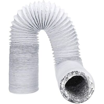 ABYSSE Tuyau D'Évacuation Flexible Φ250 Mm 5 M Pour Climatiseur Accessoire De Climatiseur Mobile - Publicité ABYSSE Tuyau D'Évacuation Flexible Φ250 Mm 5 M Pour Climatiseur Accessoire De Climatiseur Mobile - Publicité