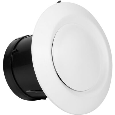 MOXIE Sjlerst Diffuseur De Plafond, Valve D'Alimentation D'Échappement, Anémostat, Couvercle De Tuyau De Ventilation (75mm) - Publicité MOXIE Sjlerst Diffuseur De Plafond, Valve D'Alimentation D'Échappement, Anémostat, Couvercle De Tuyau De Ventilation (75mm) - Publicité