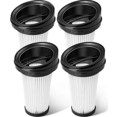 ABYSSE Lot De 4 Filtres De Rechange Pour Rowenta X-pert 3.60, X-pert 160, Rh72xxx, Rh6921wo, Rh6933wo, Rh6971wo, Rh6974wo, Zr005202 - Publicité ABYSSE Lot De 4 Filtres De Rechange Pour Rowenta X-pert 3.60, X-pert 160, Rh72xxx, Rh6921wo, Rh6933wo, Rh6971wo, Rh6974wo, Zr005202 - Publicité