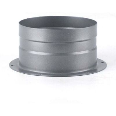 ABYSSE Bride De Rraccordement Bride De De Fixation Murale Connecteur Adaptateur De Conduit D'Échappement Pour Tuyau De Ventilation Flexible (100mm) - Publicité ABYSSE Bride De Rraccordement Bride De De Fixation Murale Connecteur Adaptateur De Conduit D'Échappement Pour Tuyau De Ventilation Flexible (100mm) - Publicité