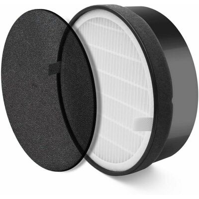 SANS MARQUE Haute Efficacité Et Filtre À Charbon Actif Compatibles Avec Le Purificateur Air Levoit Lv-h132 - Publicité SANS MARQUE Haute Efficacité Et Filtre À Charbon Actif Compatibles Avec Le Purificateur Air Levoit Lv-h132 - Publicité