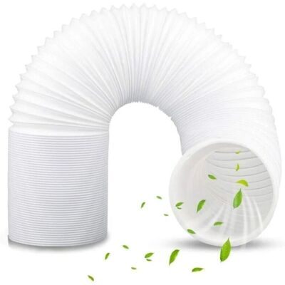 SANS MARQUE Tuyau Climatis Mobile, Tuyau Dclimatisation 150mm1.5m Tuyau D'Évacuation Climatis Flexible Pvc Tuyau Evacuation Climatis Mobile Tuyau D'Échappement Pour Climatisation Mobile - Publicité SANS MARQUE Tuyau Climatis Mobile, Tuyau Dclimatisation 150mm1.5m Tuyau D'Évacuation Climatis Flexible Pvc Tuyau Evacuation Climatis Mobile Tuyau D'Échappement Pour Climatisation Mobile - Publicité