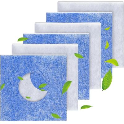 SANS MARQUE Lot De 6 Filtres De Rechange Pour Ventilateur Limodor Limot Lf/elf Et F/c, Type F-lf/5 00010 Lig - 226 X 226 X 19 Mm, Trou 95 Mm, Filtre À Poussière, Classe De Filtre G4 - Publicité SANS MARQUE Lot De 6 Filtres De Rechange Pour Ventilateur Limodor Limot Lf/elf Et F/c, Type F-lf/5 00010 Lig - 226 X 226 X 19 Mm, Trou 95 Mm, Filtre À Poussière, Classe De Filtre G4 - Publicité
