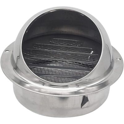 ACKERMAN Grille D'Évacuation En Acier Inoxydable 100mm Pour Système De Ventilation(100mm) - Publicité ACKERMAN Grille D'Évacuation En Acier Inoxydable 100mm Pour Système De Ventilation(100mm) - Publicité