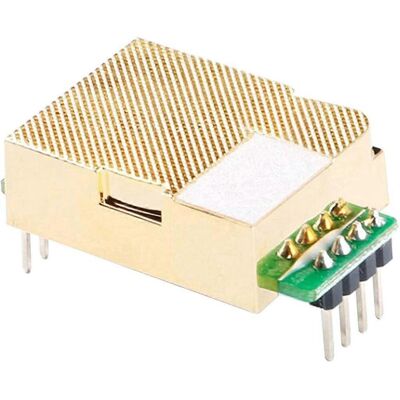 FLAMMKRAFT Module De Capteur De Co2 Infrarouge Mh-z19c - Capteur De Dioxyde De Carbone Avec Broches - Publicité FLAMMKRAFT Module De Capteur De Co2 Infrarouge Mh-z19c - Capteur De Dioxyde De Carbone Avec Broches - Publicité