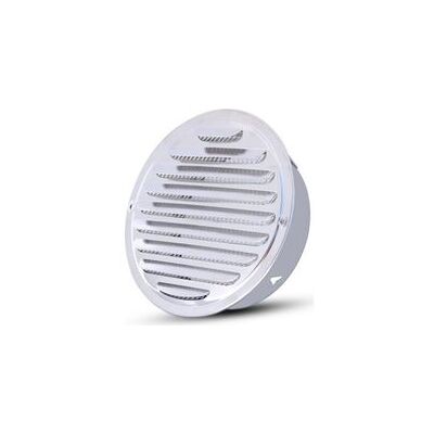 SANS MARQUE Promotion Grille D'Aération - Ronde Grille D’aération,acier Inoxydable Grille D'Aération Trou,ventilation Avec Filet, Rond Grille D'Aération De Tuyau D'Échappement,convient Pour Une Ouverture De 100 M - Publicité SANS MARQUE Promotion Grille D'Aération - Ronde Grille D’aération,acier Inoxydable Grille D'Aération Trou,ventilation Avec Filet, Rond Grille D'Aération De Tuyau D'Échappement,convient Pour Une Ouverture De 100 M - Publicité