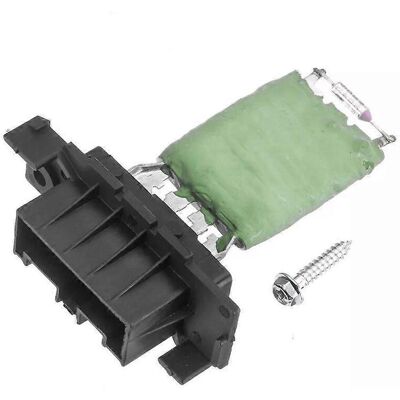 FLAMMKRAFT Régulateur De Résistance De Chauffage Pour Moteur De Ventilateur De Climatisation, Compatible Avec Les Références 55702407, 77364061 Et 6436c4. Publicité FLAMMKRAFT Régulateur De Résistance De Chauffage Pour Moteur De Ventilateur De Climatisation, Compatible Avec Les Références 55702407, 77364061 Et 6436c4. Publicité