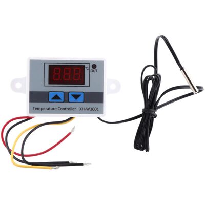 PELTOR Jeffergarden Contrôleur De Température, Interrupteur Étanche Ac220v Antirouille Pour Zone D'Éclosion De Système De Climatisation - Publicité PELTOR Jeffergarden Contrôleur De Température, Interrupteur Étanche Ac220v Antirouille Pour Zone D'Éclosion De Système De Climatisation - Publicité