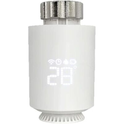 URSUS Tête Thermostatique Radiateur , Vanne Thermostatique Connectée Programmable, Thermostat Radiateur Compatible Avec Alexa, Smart Life App Contrôle, Tuya Zigbee Gateway Requis - Publicité URSUS Tête Thermostatique Radiateur , Vanne Thermostatique Connectée Programmable, Thermostat Radiateur Compatible Avec Alexa, Smart Life App Contrôle, Tuya Zigbee Gateway Requis - Publicité