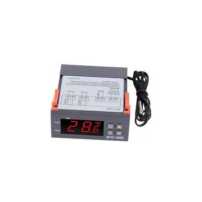 OEM Contrôleur De Température Ac 110v220v, Thermostat Numérique Tout Usage Stc1000 Avec Ntc Sonde De Capteur De Température, Chaleur/refroidissement,758534mm - Publicité OEM Contrôleur De Température Ac 110v220v, Thermostat Numérique Tout Usage Stc1000 Avec Ntc Sonde De Capteur De Température, Chaleur/refroidissement,758534mm - Publicité