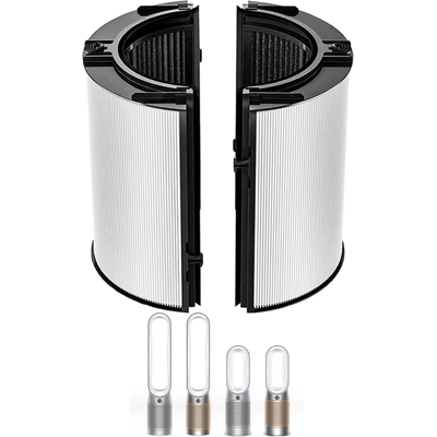 OEM Filtre De Remplacement De Verre Combi 2 En 1 Hepa + Charbon Pour Purificateur D'Air Dyson Tp07 Hp07 Tp06 Hp06 Tp10 Hp10 Tp09 Hp09 Tp04 Hp04 Ph03 Ph02 Ph01, Niveau H13 True Hepa Pure Cool Hot Fan - Publicité OEM Filtre De Remplacement De Verre Combi 2 En 1 Hepa + Charbon Pour Purificateur D'Air Dyson Tp07 Hp07 Tp06 Hp06 Tp10 Hp10 Tp09 Hp09 Tp04 Hp04 Ph03 Ph02 Ph01, Niveau H13 True Hepa Pure Cool Hot Fan - Publicité
