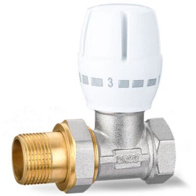 SANS MARQUE Robinet De Radiateur Thermostatique Droit 3/4,vanne De Régulation De Température Manuelle Droite Dissipateur De Chaleur Vanne De Régulation De Température Manuelle(dn20) - Publicité SANS MARQUE Robinet De Radiateur Thermostatique Droit 3/4,vanne De Régulation De Température Manuelle Droite Dissipateur De Chaleur Vanne De Régulation De Température Manuelle(dn20) - Publicité