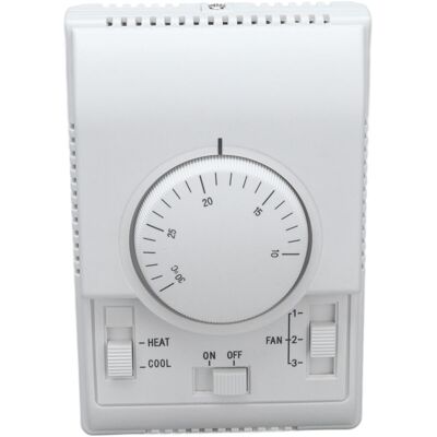 PELTOR Thermostat De Climatisation Centrale Commutateur De Commande Mécanique À 2 Voies Conditionneur 110-220 V - Publicité PELTOR Thermostat De Climatisation Centrale Commutateur De Commande Mécanique À 2 Voies Conditionneur 110-220 V - Publicité