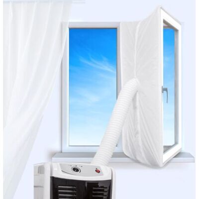 ABYSSE Tissu D'Étanchéité Pour Climatisation, Fenêtre, Porte, Kit De Climatisation Mobile, Isolation Thermique, Installation Simple Et Pratique (fenêtres 300 X 35 Cm) - Publicité ABYSSE Tissu D'Étanchéité Pour Climatisation, Fenêtre, Porte, Kit De Climatisation Mobile, Isolation Thermique, Installation Simple Et Pratique (fenêtres 300 X 35 Cm) - Publicité