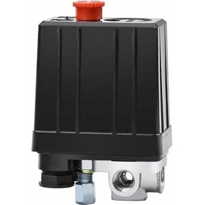 Scotch Pressostat Compresseur Air 4 Sorties 90-120 Psi 240v Commutateur Pression Vanne Contrôle - Publicité Scotch Pressostat Compresseur Air 4 Sorties 90-120 Psi 240v Commutateur Pression Vanne Contrôle - Publicité