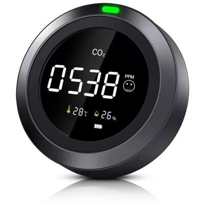 Melissa Co2 Detecteur,moniteur De Qualité De L'Air Intérieur 3 En 1 Détectant La Température Et L'Humidité Du Dioxyde De Carbone,detecteur Co2 Ndir - Publicité Melissa Co2 Detecteur,moniteur De Qualité De L'Air Intérieur 3 En 1 Détectant La Température Et L'Humidité Du Dioxyde De Carbone,detecteur Co2 Ndir - Publicité