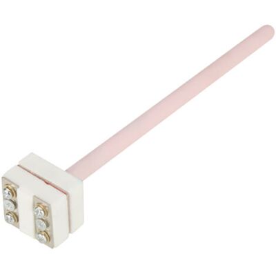 ABYSSE Sonde De Température À Thermocouple Platine-rhodium De Type S Wrp-100 De 150 Mm - Publicité ABYSSE Sonde De Température À Thermocouple Platine-rhodium De Type S Wrp-100 De 150 Mm - Publicité