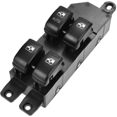 Scotch Interrupteur De Lève-vitre Électrique Pour Santa Fe 2.4l, 2.5l, 2.7l Et 3.5l (2003-2006) - Référence : 9357026100 (conduite À Gauche) - Publicité Scotch Interrupteur De Lève-vitre Électrique Pour Santa Fe 2.4l, 2.5l, 2.7l Et 3.5l (2003-2006) - Référence : 9357026100 (conduite À Gauche) - Publicité