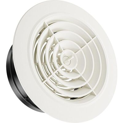 Vision Tigrezy Grille De Ventilation Ajustable Aération D'Air Ronde,25257cm - Publicité Vision Tigrezy Grille De Ventilation Ajustable Aération D'Air Ronde,25257cm - Publicité