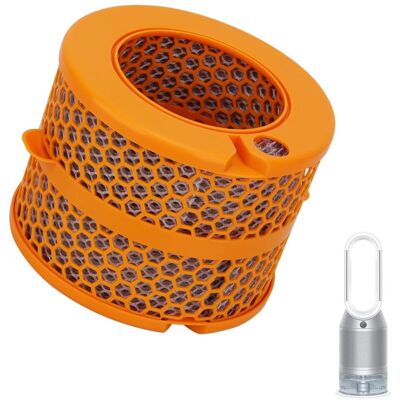 OEM Filtre D'Évaporateur Compatible Avec Dyson Ph01 Ph02 Ph03 Ph04 Le Purificateur D'Air, Filtre De Rechange Ph04-dou - Publicité OEM Filtre D'Évaporateur Compatible Avec Dyson Ph01 Ph02 Ph03 Ph04 Le Purificateur D'Air, Filtre De Rechange Ph04-dou - Publicité