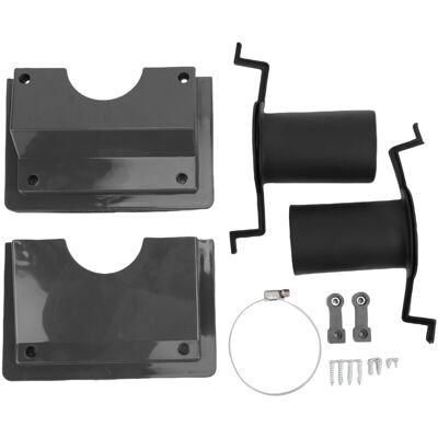 PELTOR Jeffergarden Kit De Couverture De Ligne De Pénétration Murale Cvc Split Ac Pour Systèmes De Climatisation Intérieur Et Extérieur, Diamètre Intérieur De Tuyau De 2,36 Pouces, Gris - Publicité PELTOR Jeffergarden Kit De Couverture De Ligne De Pénétration Murale Cvc Split Ac Pour Systèmes De Climatisation Intérieur Et Extérieur, Diamètre Intérieur De Tuyau De 2,36 Pouces, Gris - Publicité
