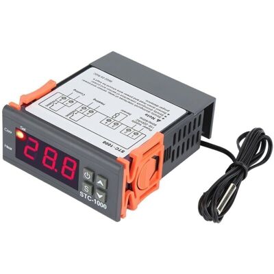 OEM Contrôleur Température Numérique Capteur Intégré Thermostat Électrique 110-220v Chauffage Climatisation -ulisem - Publicité OEM Contrôleur Température Numérique Capteur Intégré Thermostat Électrique 110-220v Chauffage Climatisation -ulisem - Publicité