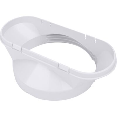 OEM Interface De Tuyau D'Échappement Pour Conduit D'Évacuation De 5,12 Pouces De Diamètre, Raccord De Tube À Bride Pour Climatiseur Portable - Publicité OEM Interface De Tuyau D'Échappement Pour Conduit D'Évacuation De 5,12 Pouces De Diamètre, Raccord De Tube À Bride Pour Climatiseur Portable - Publicité