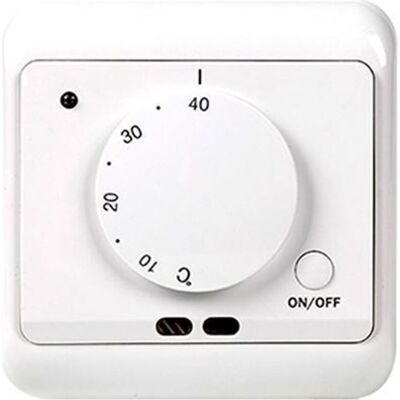 MOXIE Aougo – Thermostat De Chauffage Au Sol Ac 230v 50/60hz 16a – Régulateur De Température Avec Capteur Intégré – Compatible Chauffage Automatique - Publicité MOXIE Aougo – Thermostat De Chauffage Au Sol Ac 230v 50/60hz 16a – Régulateur De Température Avec Capteur Intégré – Compatible Chauffage Automatique - Publicité