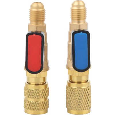 URSUS Jeffergarden Boule D'Adaptateur De Tuyau De Charge De Climatisation De Valve De Réfrigérant Pour R22 R410a - Publicité URSUS Jeffergarden Boule D'Adaptateur De Tuyau De Charge De Climatisation De Valve De Réfrigérant Pour R22 R410a - Publicité