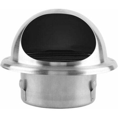 SANS MARQUE Grille De Ventilation, Bouche D'Extraction Inox Ronde Conduit Aérateur D'Air Grille De Ventilation Avec Un Filet Anti-insectes - Publicité SANS MARQUE Grille De Ventilation, Bouche D'Extraction Inox Ronde Conduit Aérateur D'Air Grille De Ventilation Avec Un Filet Anti-insectes - Publicité