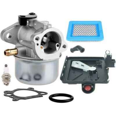 Vision Carburateur 799868 Compatible Avec Briggs & Stratton 498170 799872 694202 497586 498254 790821-14111 + Base D'Apprêt Pour Filtre À Air 795259 - Publicité Vision Carburateur 799868 Compatible Avec Briggs & Stratton 498170 799872 694202 497586 498254 790821-14111 + Base D'Apprêt Pour Filtre À Air 795259 - Publicité