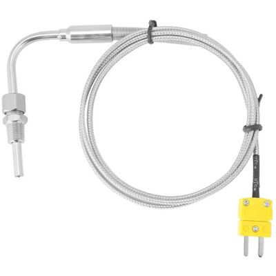 MOXIE Coude Ouvert Type K Avec Prise Mâle Capteur De Température Thermocouple Coude Ouvert Avec Prise Mâle Jaune (1m) - Publicité MOXIE Coude Ouvert Type K Avec Prise Mâle Capteur De Température Thermocouple Coude Ouvert Avec Prise Mâle Jaune (1m) - Publicité