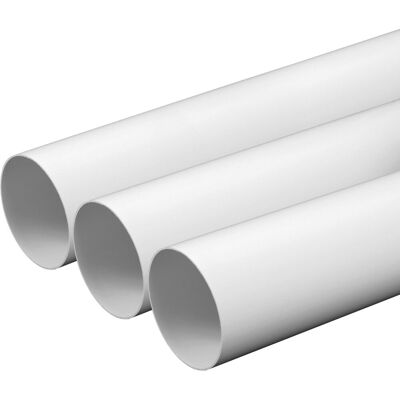 Conduit De Ventilation Awenta Ko125-15 Pvc 125 Mm 1,5 M - Publicité Conduit De Ventilation Awenta Ko125-15 Pvc 125 Mm 1,5 M - Publicité