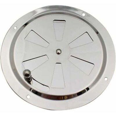 Scotch Aiperq Grille De Ventilation Rond, Ouverture D'Aération Réglable Évent D'Aération En Acier Inox Entrée Et Évacuation D'Air 125mm - Publicité Scotch Aiperq Grille De Ventilation Rond, Ouverture D'Aération Réglable Évent D'Aération En Acier Inox Entrée Et Évacuation D'Air 125mm - Publicité
